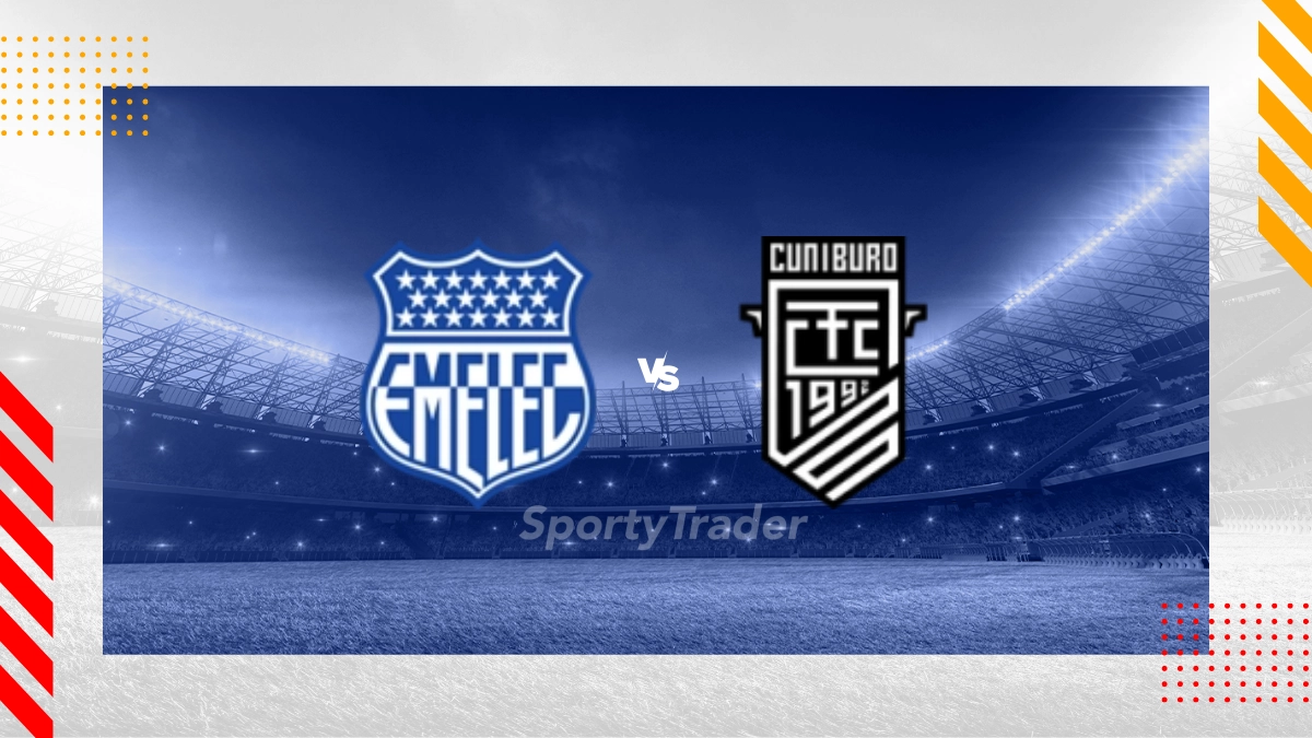 Pronóstico Emelec vs Cuniburo FC