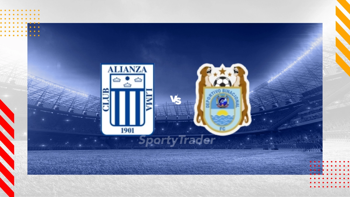 Pronóstico Alianza Lima vs Em Deportivo Binacional