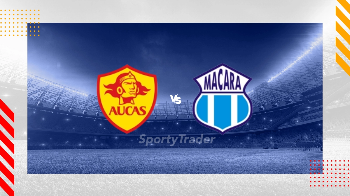 Pronóstico Aucas vs Macará