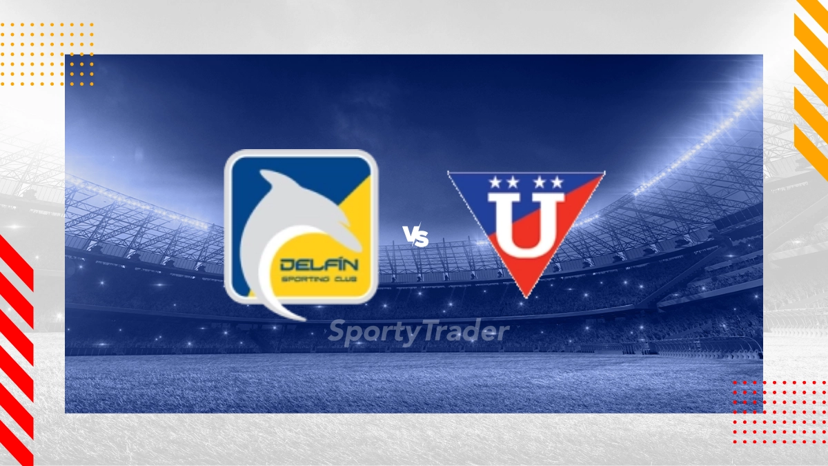 Pronóstico Delfín vs LDU Quito