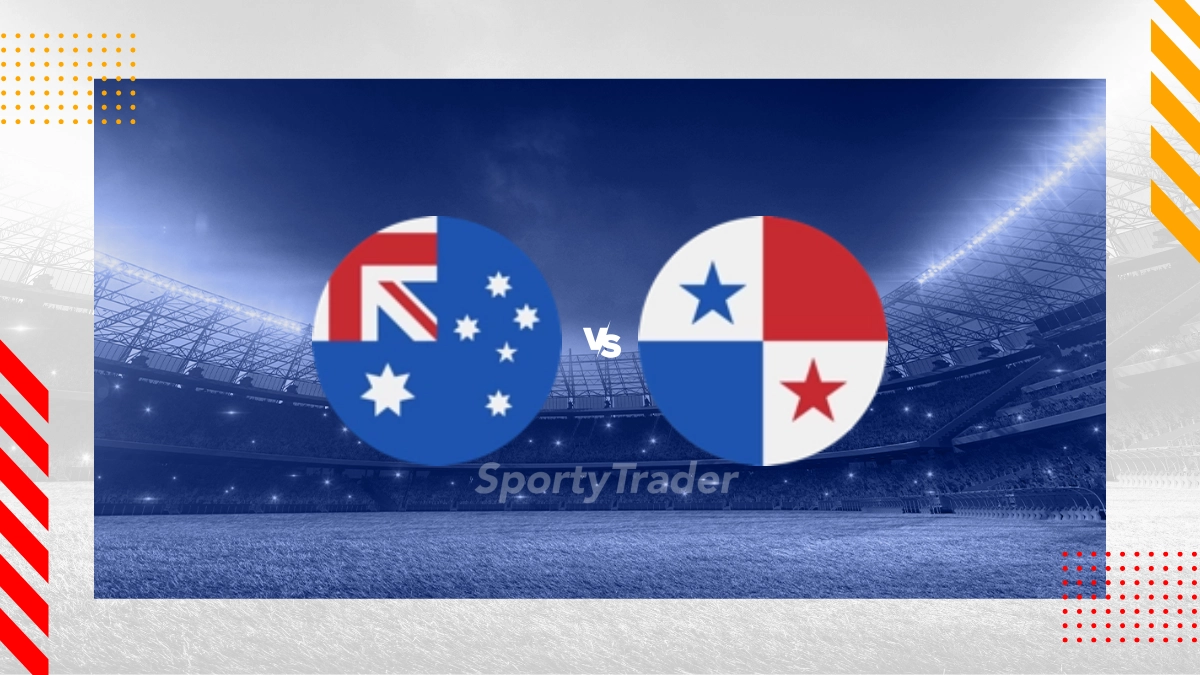 Pronóstico Australia M vs Panamá M