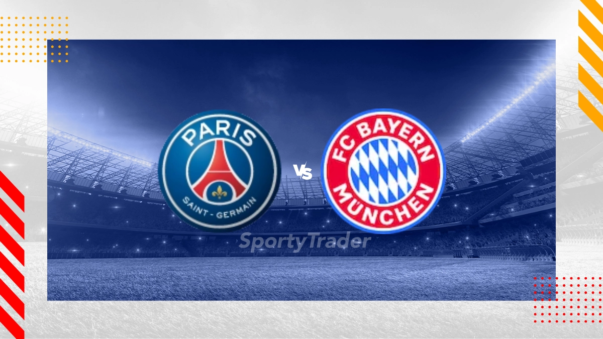 Pronostic PSG vs Bayern Munich