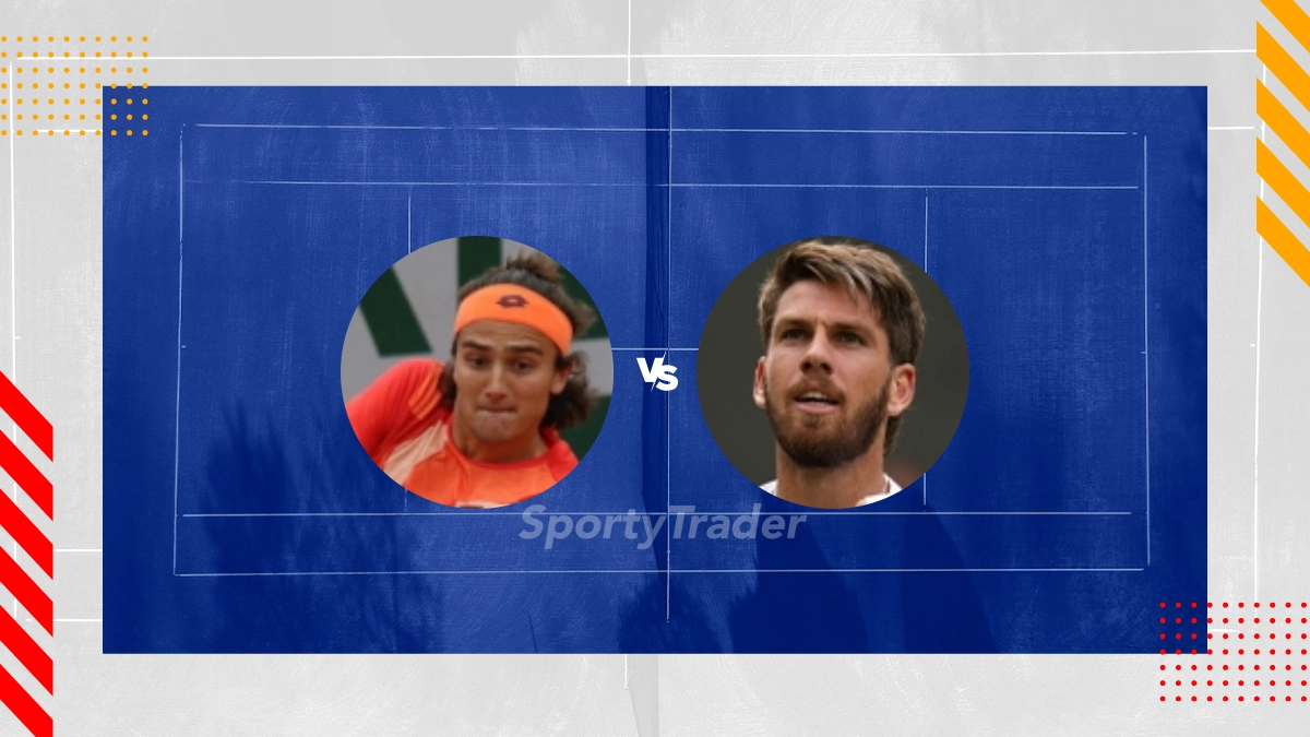Pronostico Mattia Bellucci vs Cameron Norrie