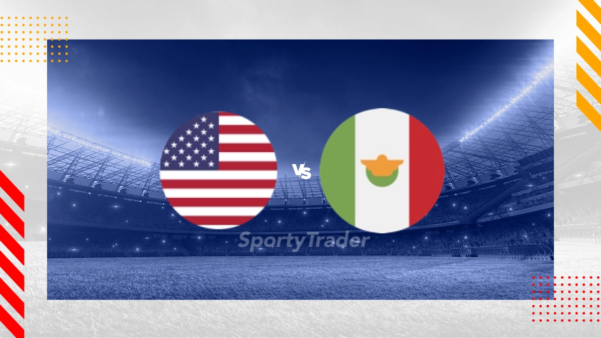 Pronostico Stati Uniti vs Messico