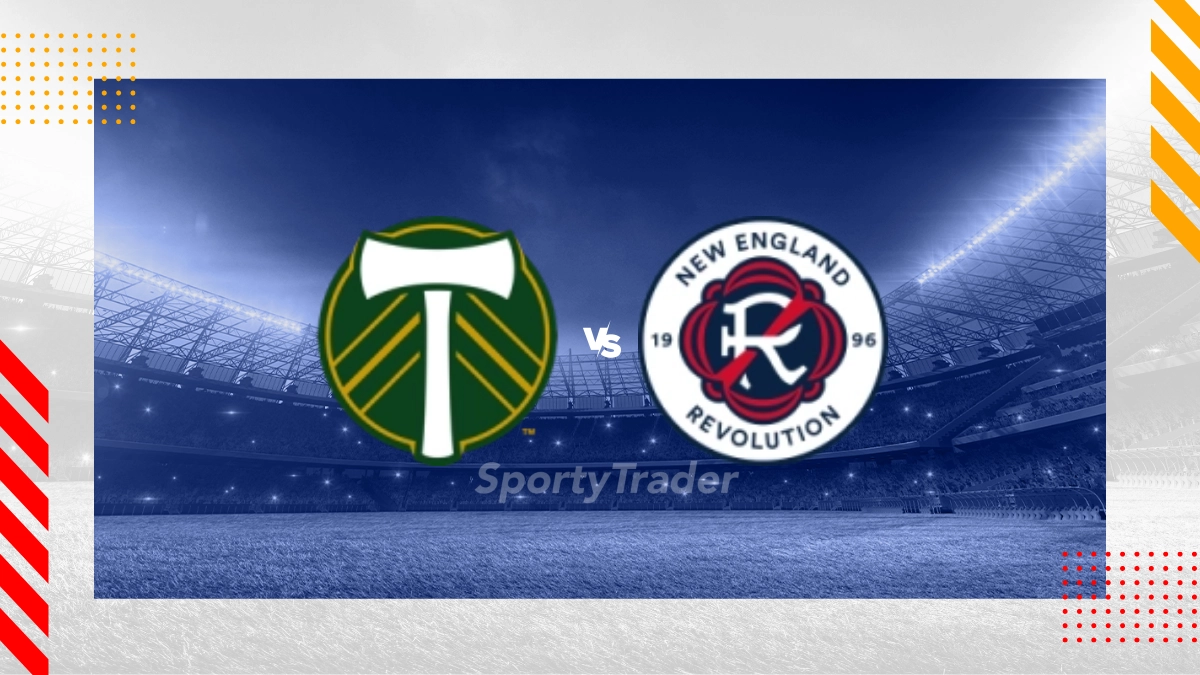 Pronostico Portland Timbers vs New England Revolution