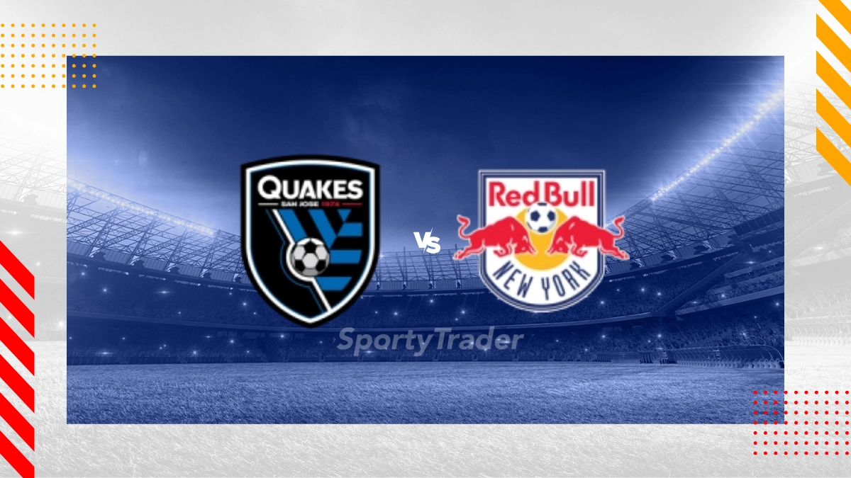 Pronostic San José Earthquakes vs RB New York