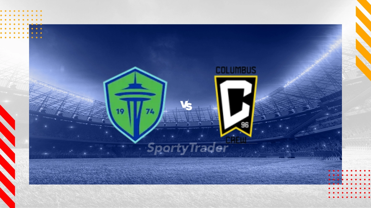Pronostic Seattle Sounders vs Columbus Crew
