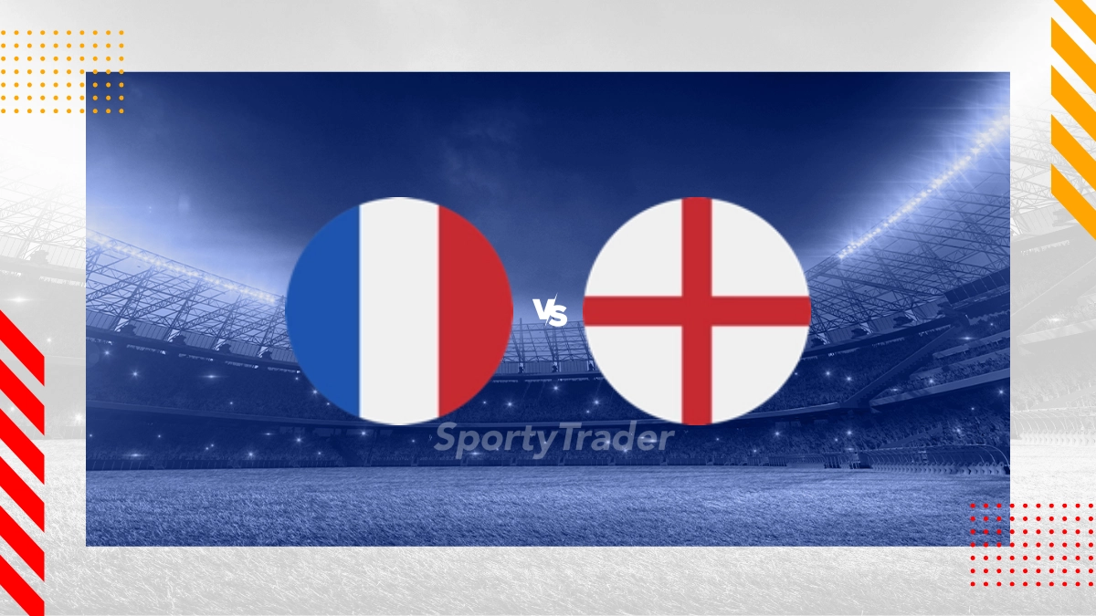 Frankreich F vs. England F Prognose
