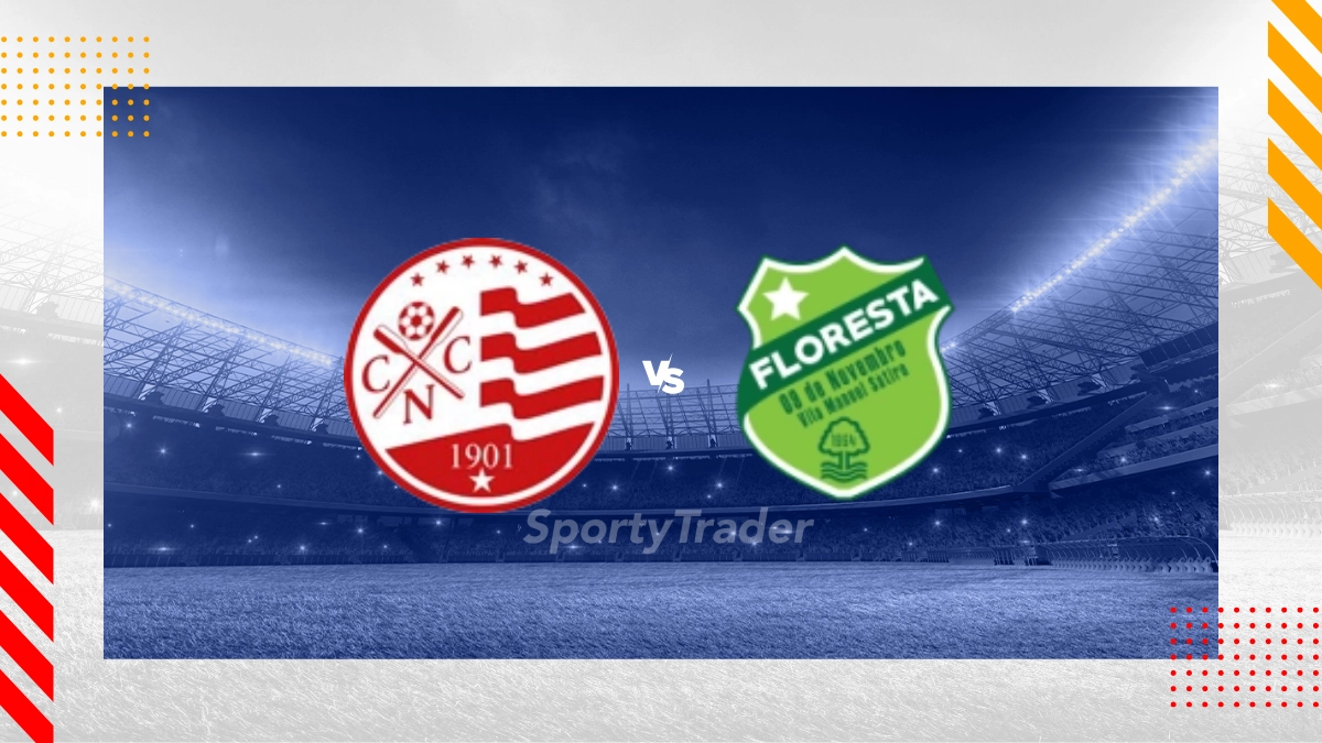 Palpite Nautico PE vs Floresta EC CE