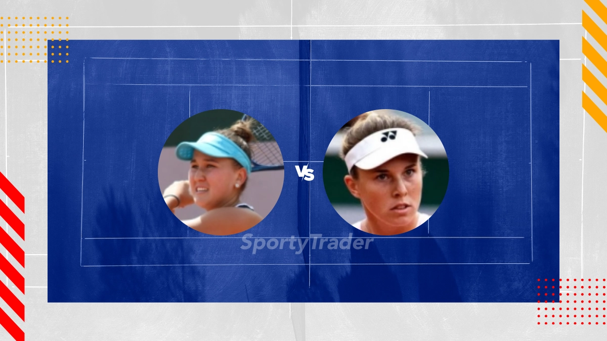 Pronostico Kamilla Rakhimova vs Linda Noskova