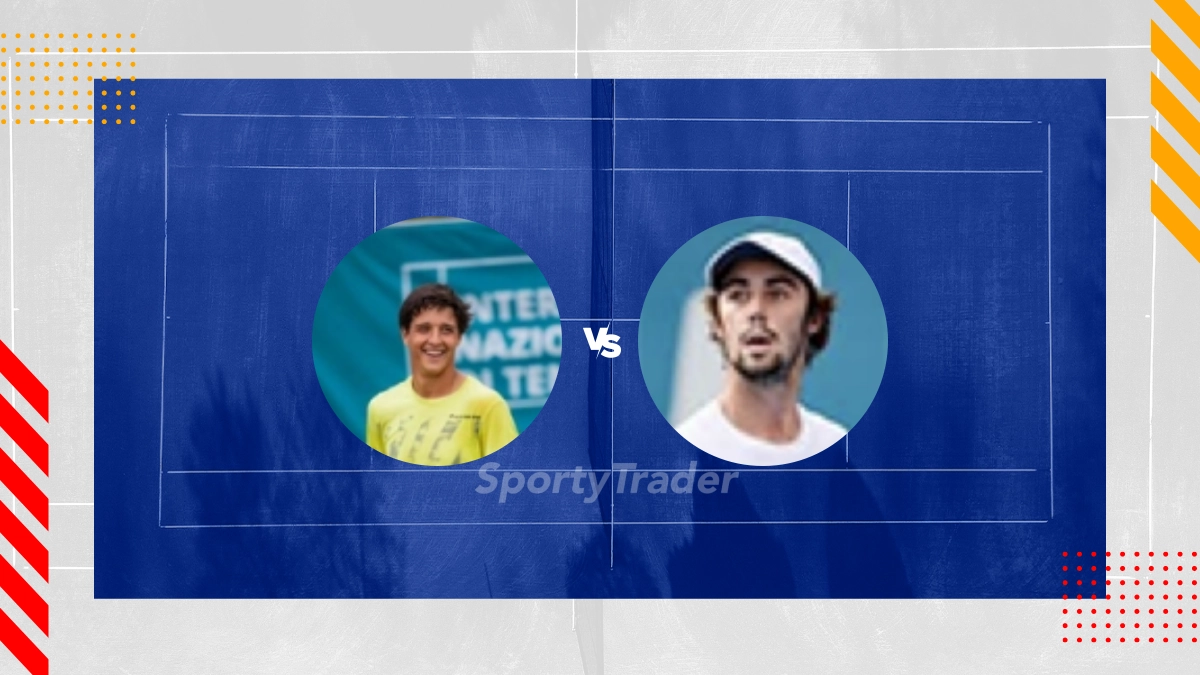 Pronostico Luciano Darderi vs Jordan Thompson
