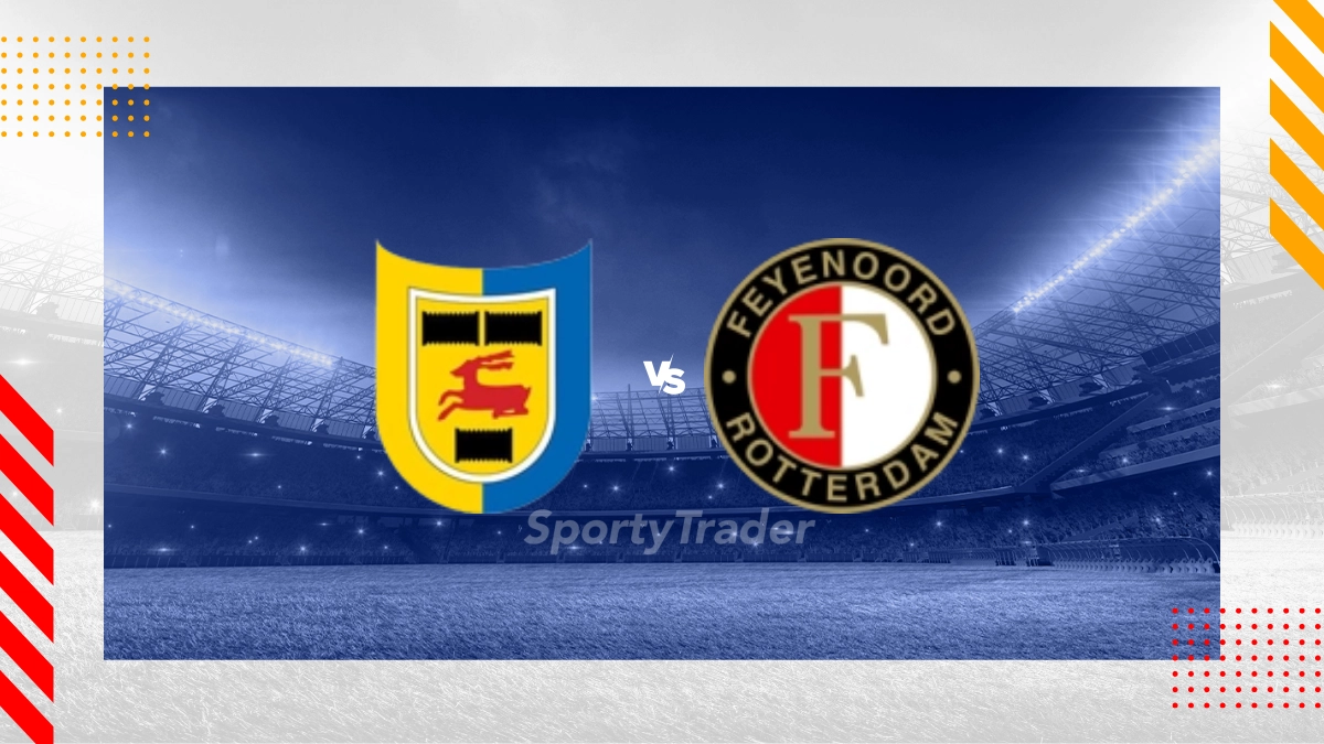 Pronóstico Cambuur vs Feyenoord