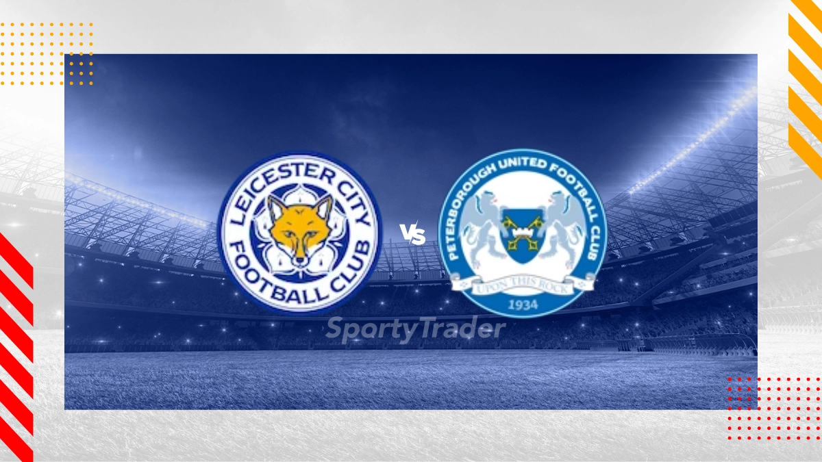 Pronóstico Leicester vs Peterborough