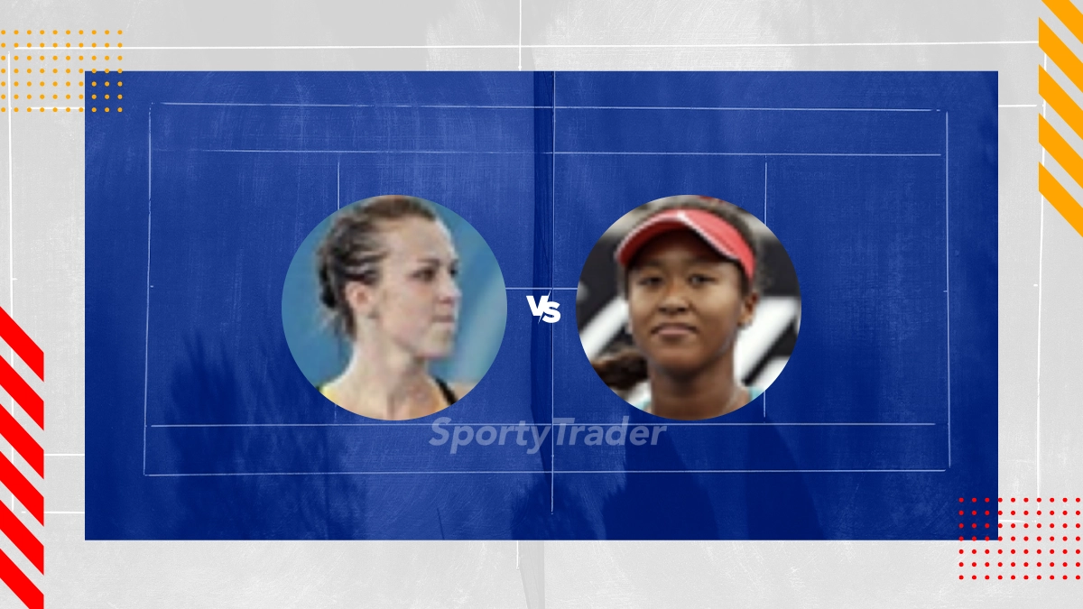 Pronostic Anastasia Pavlyuchenkova vs Naomi Osaka