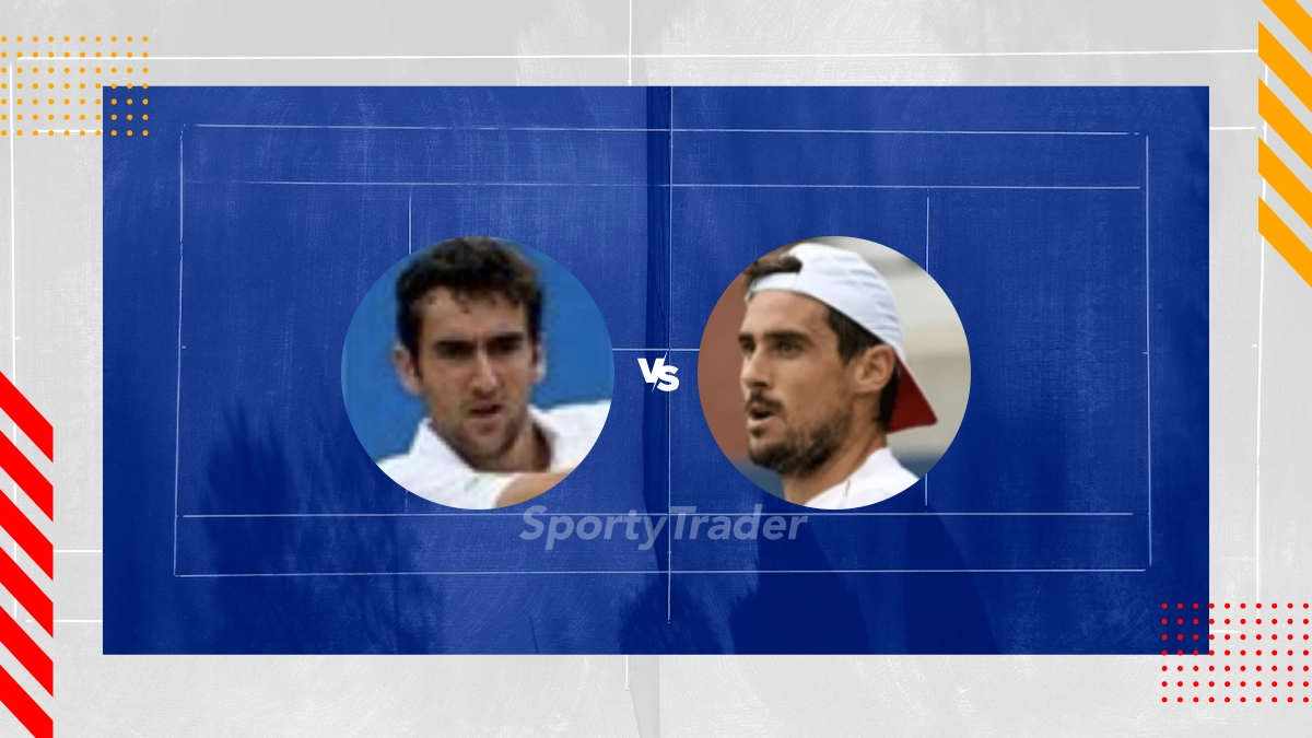 Pronostic Marin Cilic vs Jaume Munar