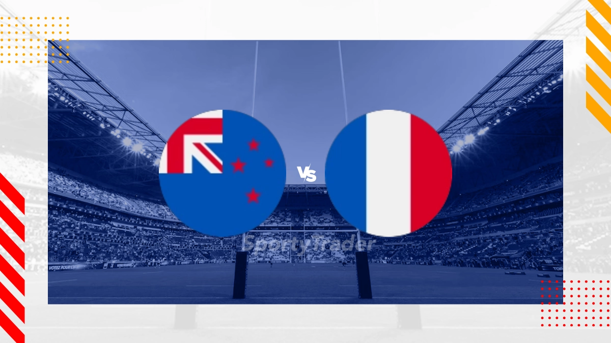 Pronostic Nouvelle-Zélande vs France