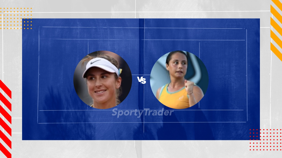 Pronostic Belinda Bencic vs Elisabetta Cocciaretto