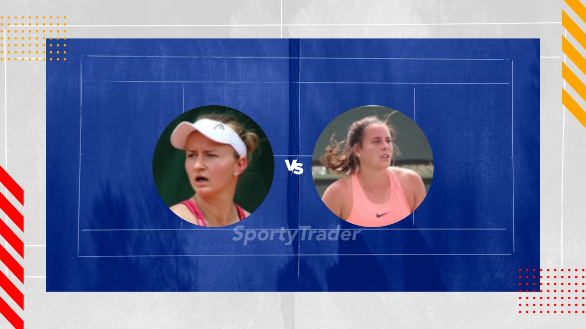 Pronostic Barbora Krejcikova vs Emma Navarro