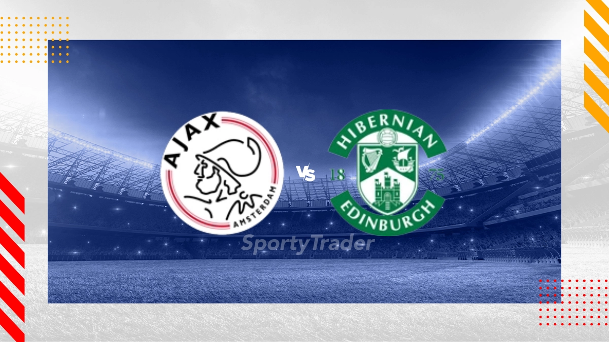 Pronóstico Ajax vs Hibernian FC