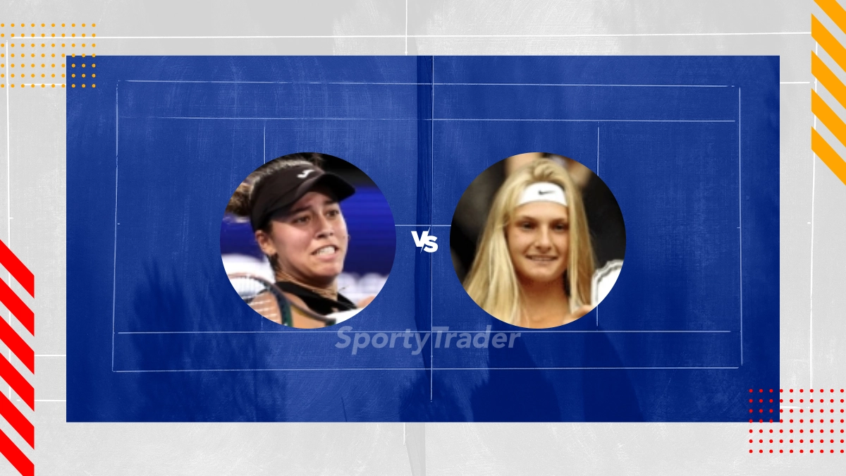 Pronostic Jessica Bouzas Maneiro vs Dayana Yastremska
