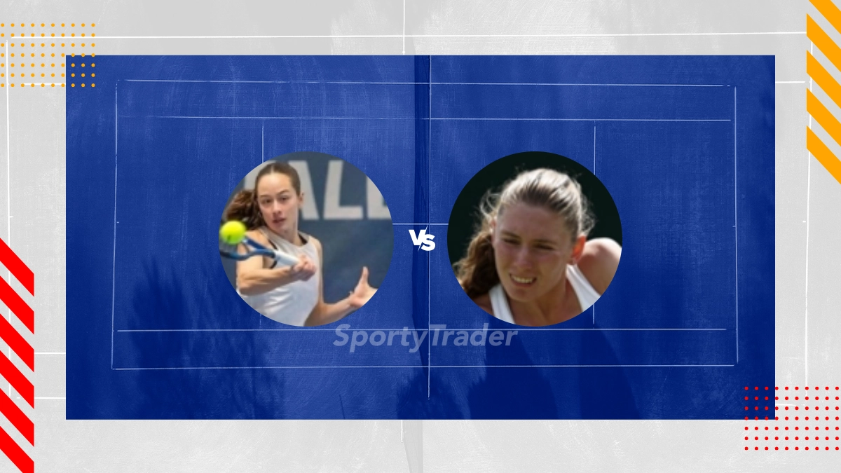 Pronostic Zeynep Sonmez vs Ekaterina Alexandrova