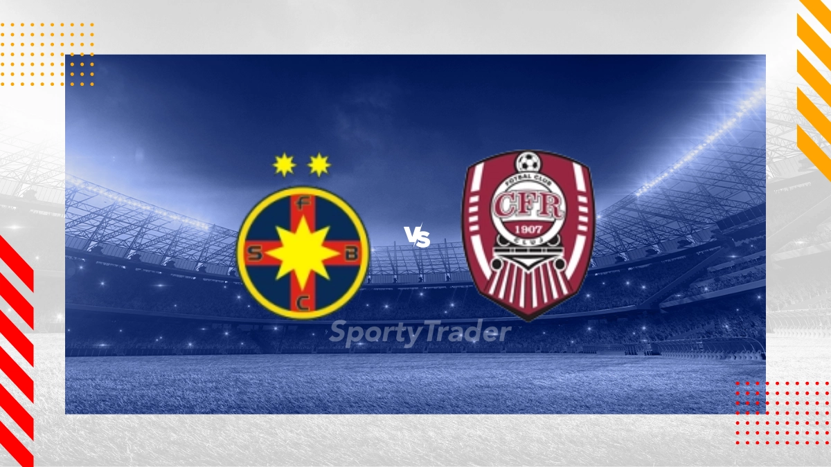 Prognóstico Steaua Bucareste vs FC CFR 1907 Cluj