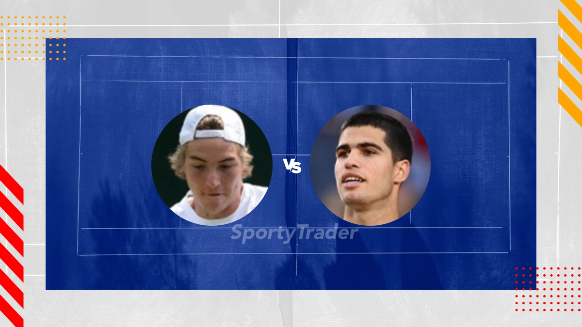 Palpite Jan-Lennard Struff vs Carlos Alcaraz