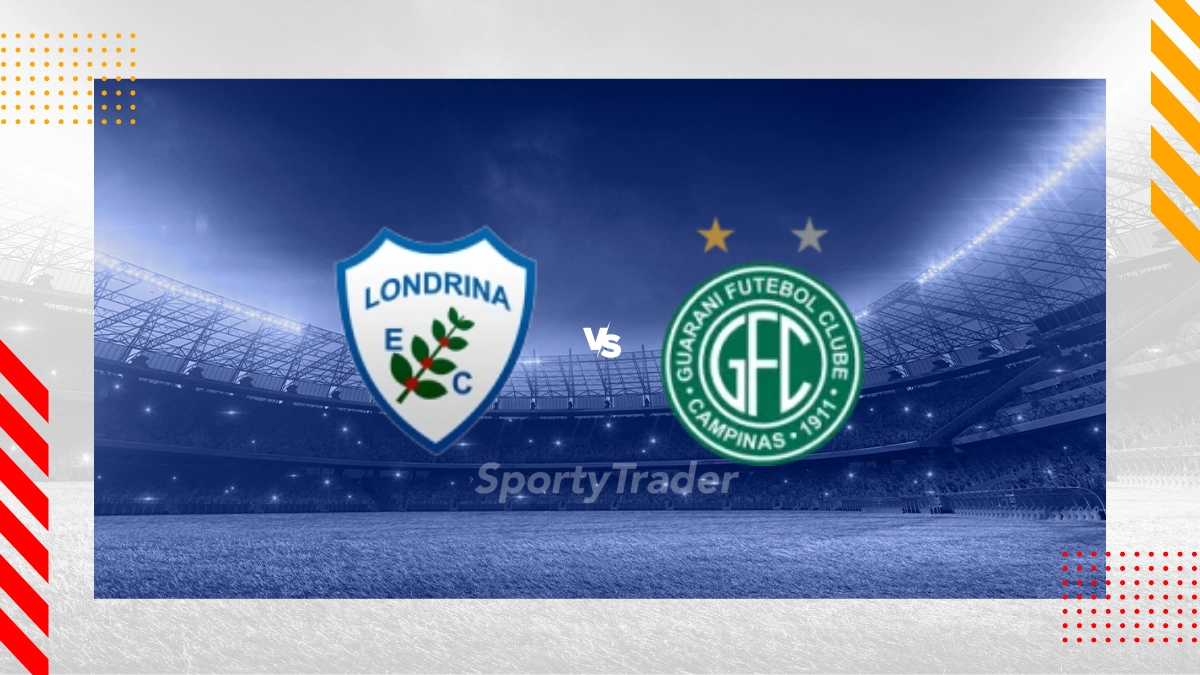 Palpite Londrina-PR vs Guarani