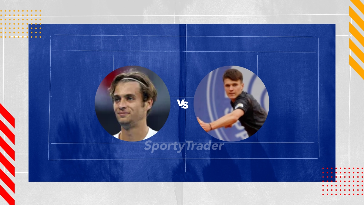 Pronóstico Flavio Cobolli vs Jakub Mensik