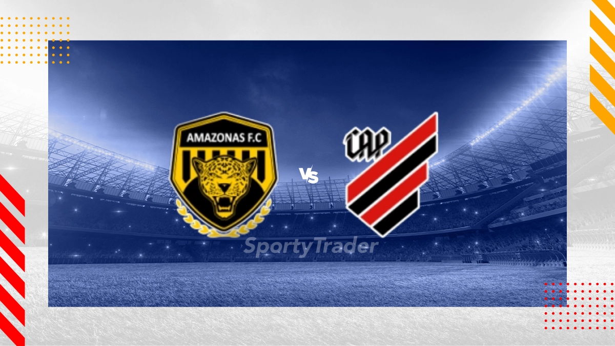 Palpite Amazonas FC vs Atlético Paranaense