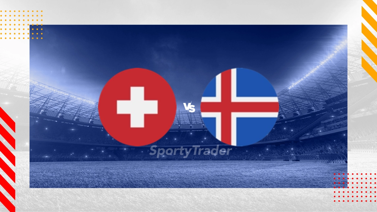 Pronostic Suisse F vs Islande F