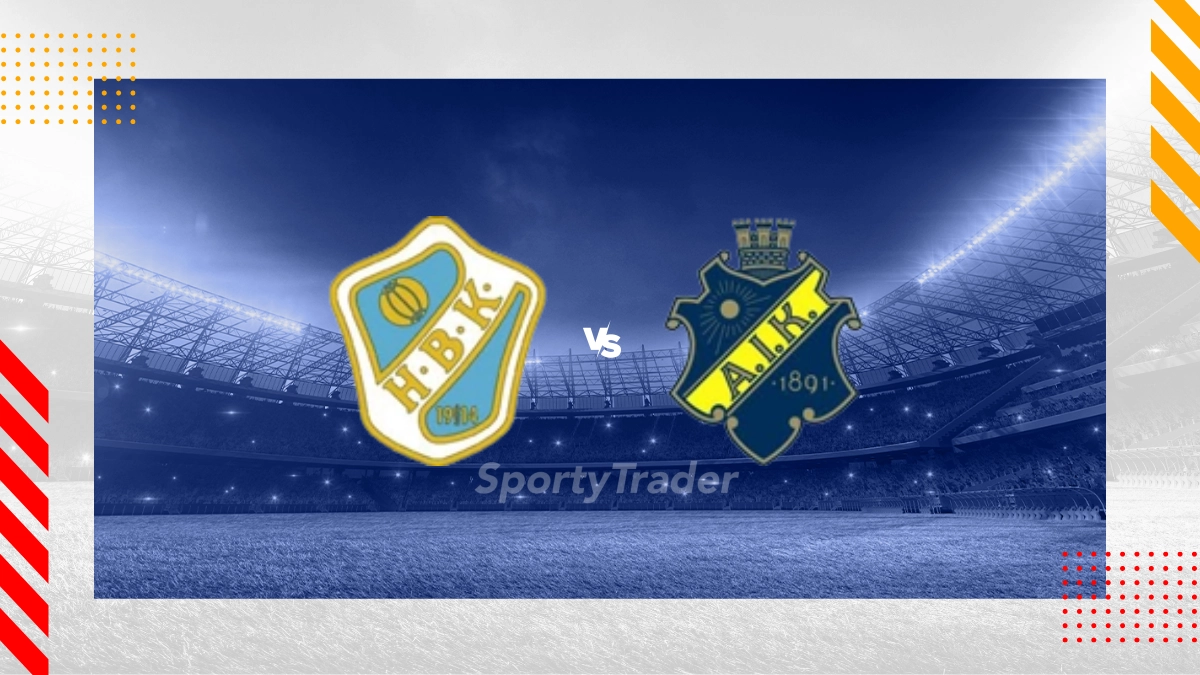 Pronostic Halmstads BK vs AIK Solna
