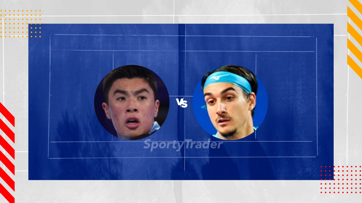 Pronostic Brandon Nakashima vs Lorenzo Sonego