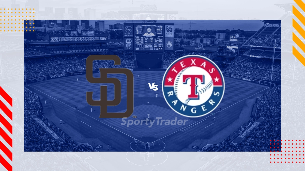 Pronóstico San Diego Padres vs Texas Rangers