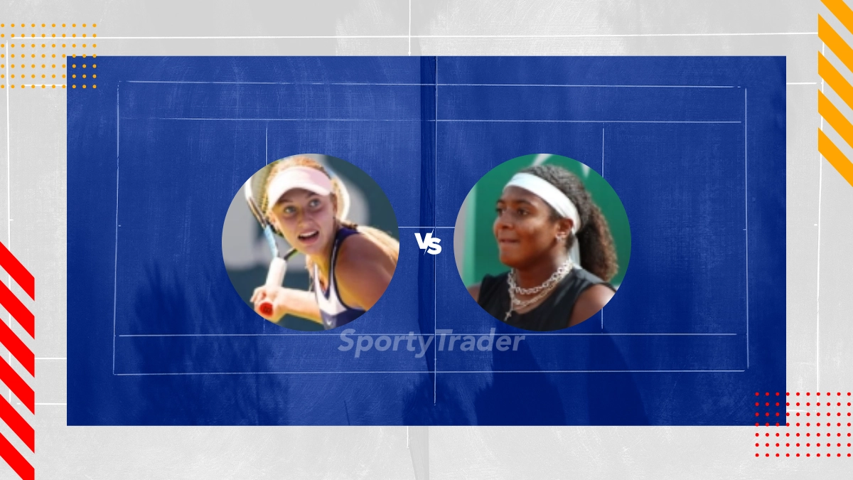 Mirra Andreeva vs Hailey Baptiste Prediction