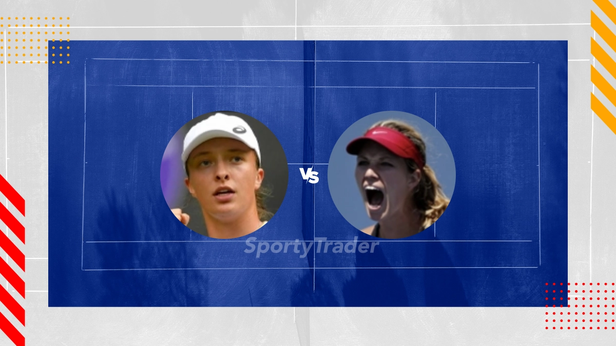 Iga Swiatek vs Danielle Collins Prediction