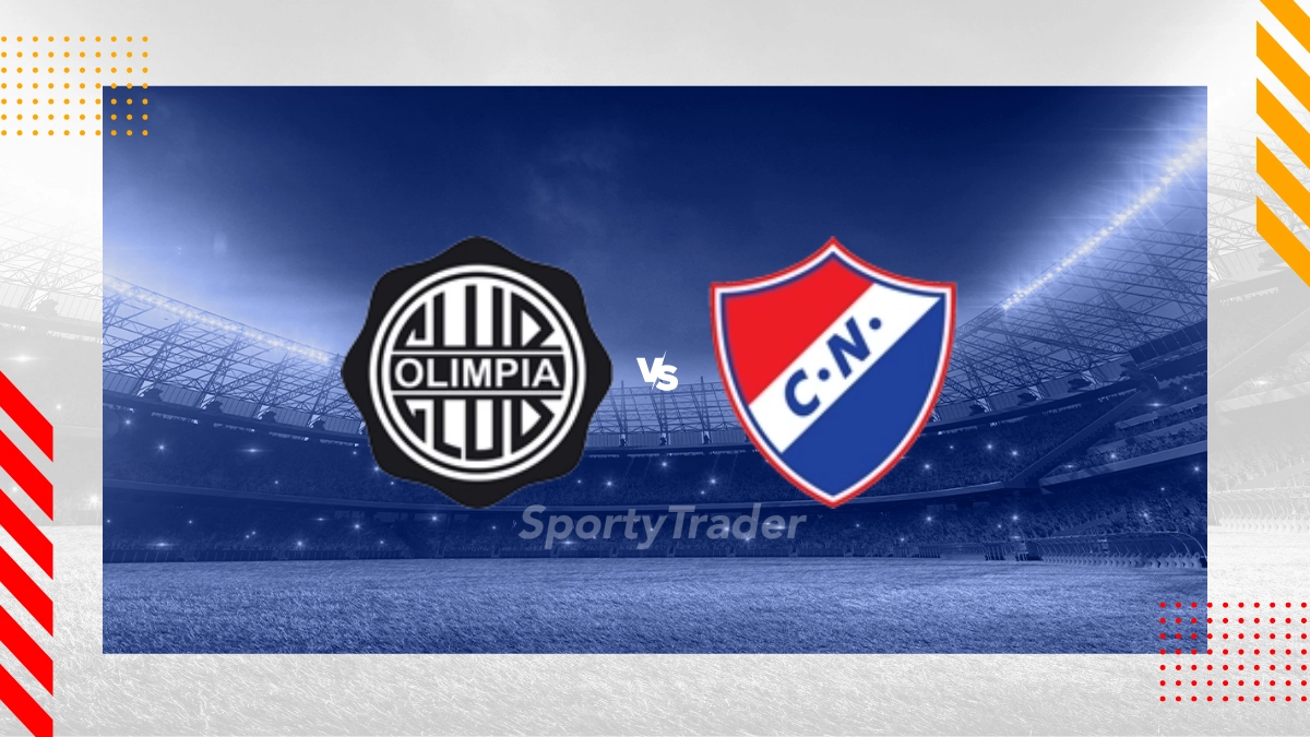 Pronóstico Club Olimpia vs Nacional Asuncion