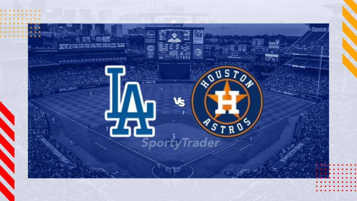 Pronóstico Los Ángeles Dodgers vs Houston Astros