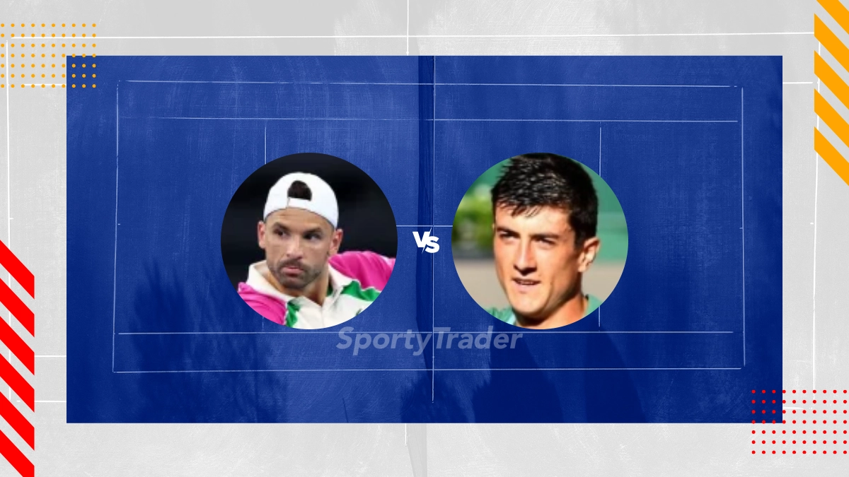 Pronostico Grigor Dimitrov vs Sebastian Ofner