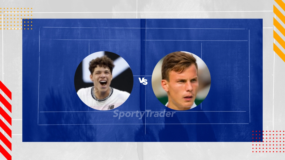 Pronostico Ben Shelton vs Marton Fucsovics