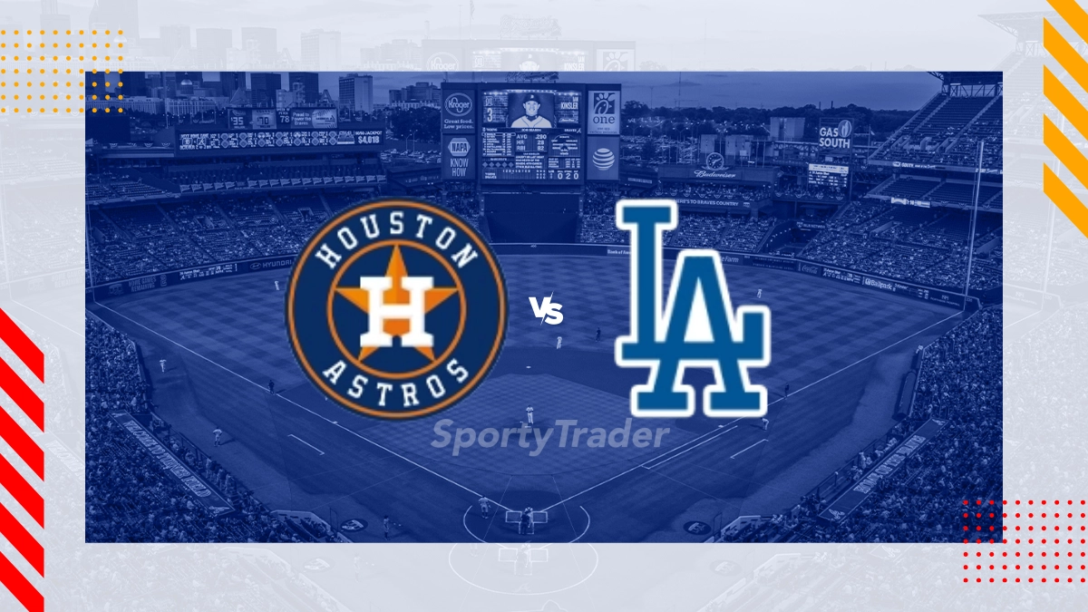 Houston Astros vs Los Angeles Dodgers Picks
