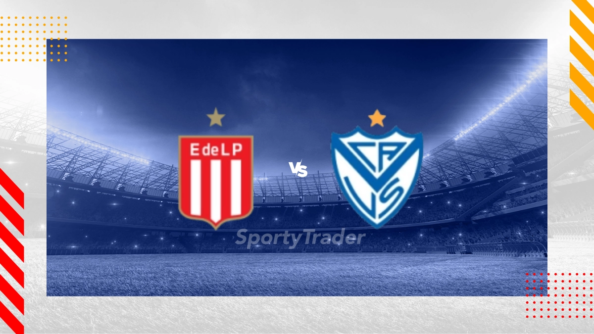 Pronóstico Estudiantes de La Plata vs Vélez Sarsfield