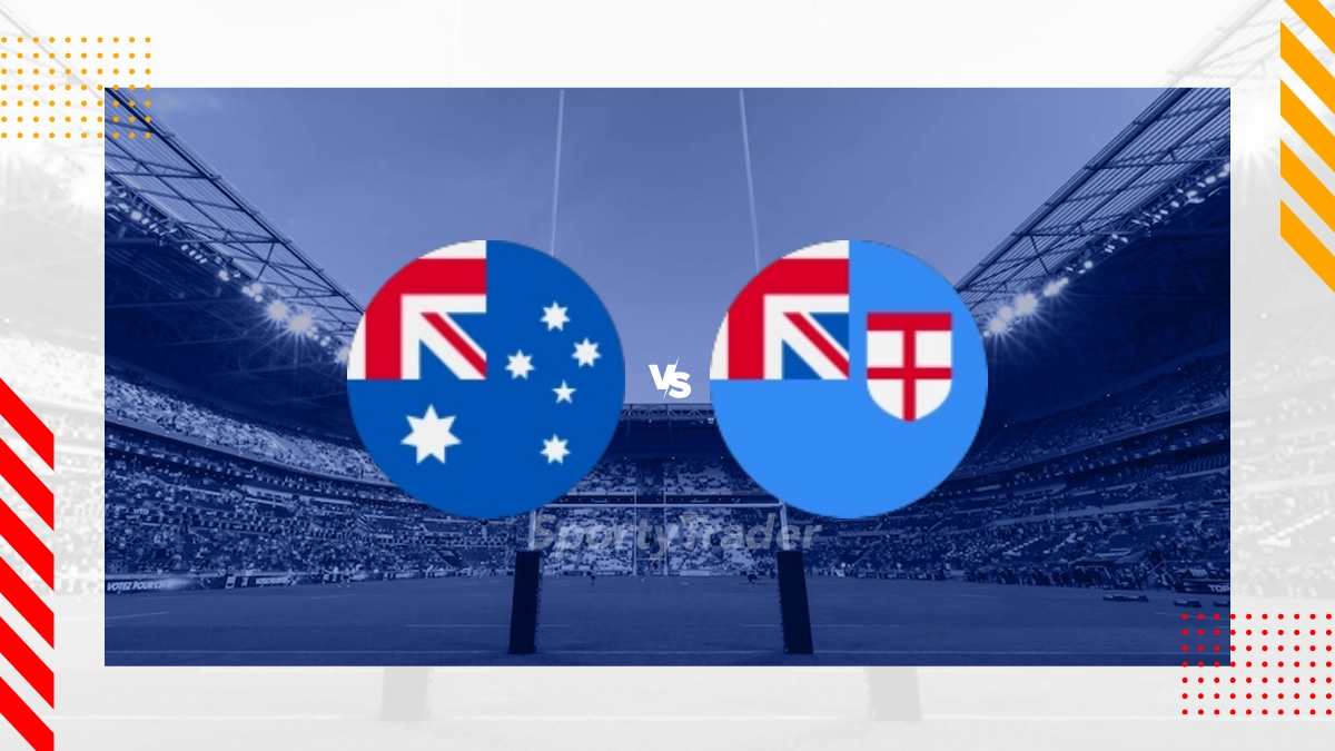 Prognóstico Austrália vs Ilhas Fiji