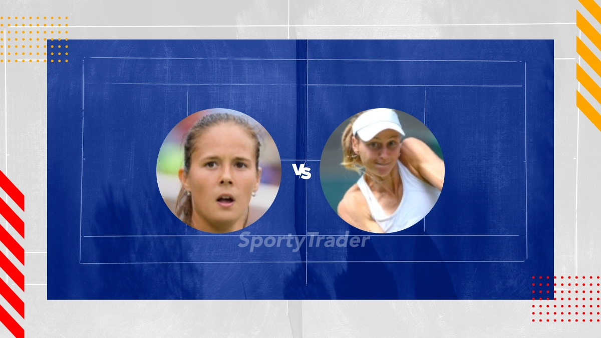 Pronostic Daria Kasatkina vs Liudmila Samsonova