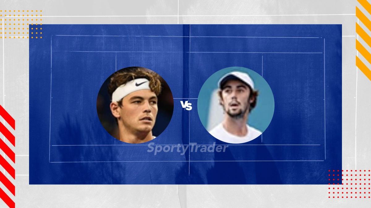 Pronostic Taylor Fritz vs Jordan Thompson