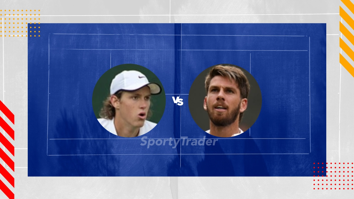 Pronóstico Nicolás Jarry vs Cameron Norrie