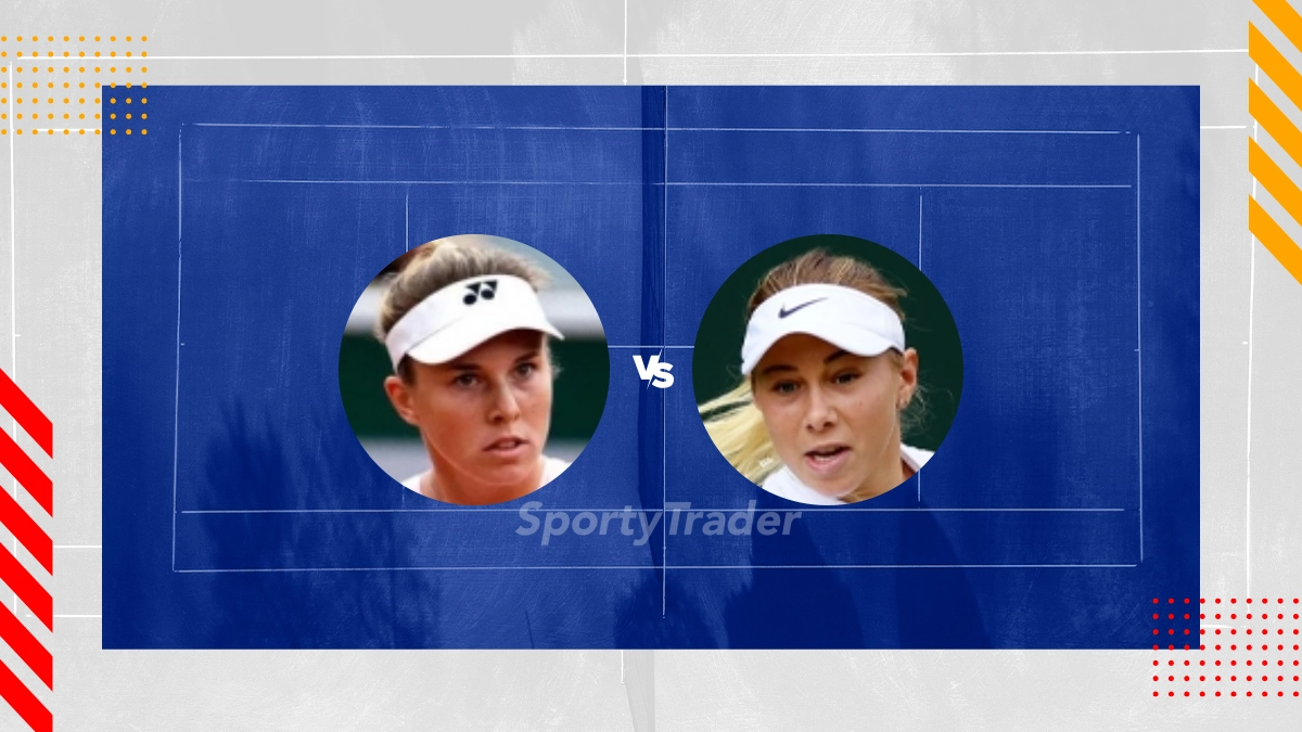 Palpite Linda Noskova vs Amanda Anisimova
