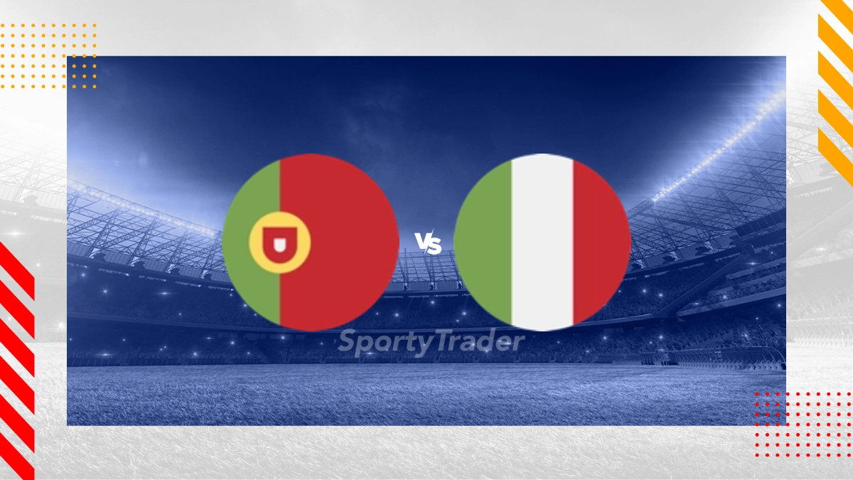 Pronostico Portogallo D vs Italia D