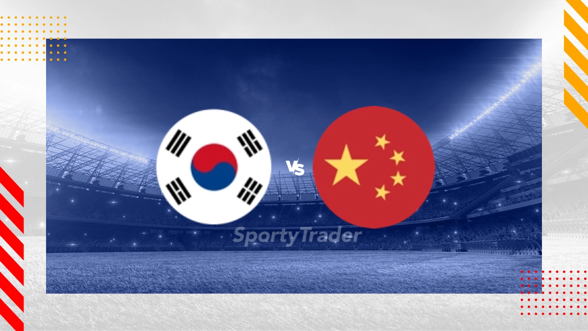 Korea Republic vs China PR Prediction