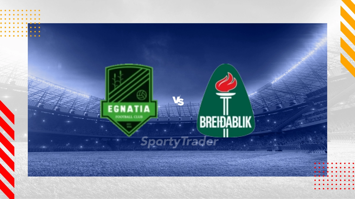 Pronostic Egnatia Rrogozhine vs Breidablik Kopavogur